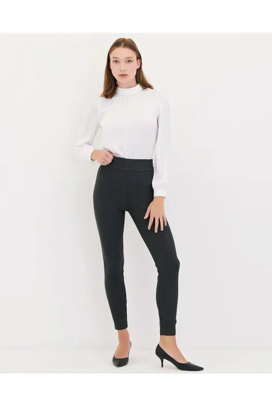 Leggings pretina ancha bolsillos y cierres - Julio Guatemala Ropa de Mujer Guatemala