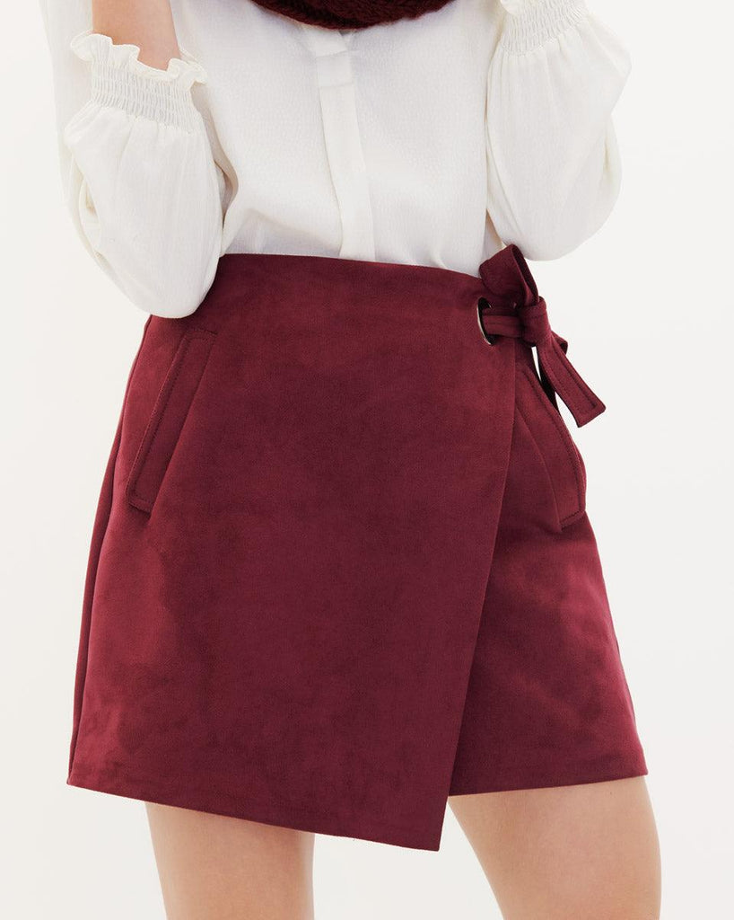 Skort envolvente con banda - Julio Guatemala Ropa de Mujer Guatemala