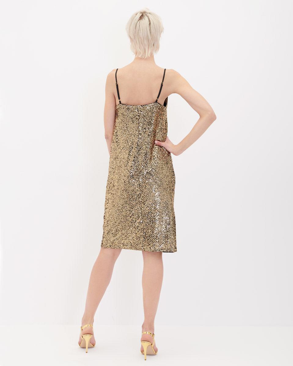 Vestido Midi Vestidos Julio Rebajas Comprar Vestido Lentejuelas