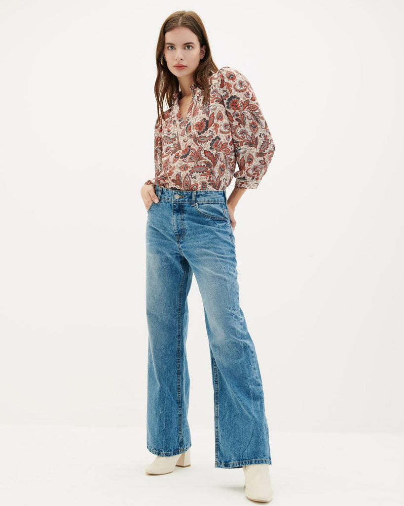 Jeans wide leg - Julio Guatemala Ropa de Mujer Guatemala