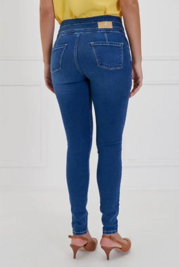 Jeans skinny pretina ancha con bolsillos - Julio Guatemala Ropa de Mujer Guatemala