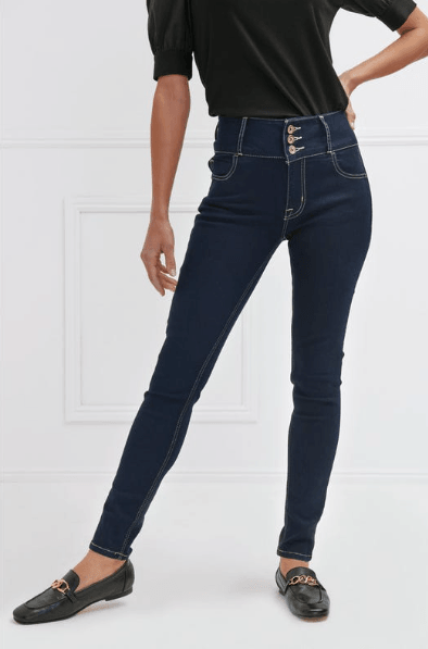 Jeans skinny oscuros - Julio Guatemala Ropa de Mujer Guatemala