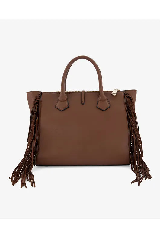 Bolsa satchel flecos - Julio Guatemala Ropa de Mujer Guatemala